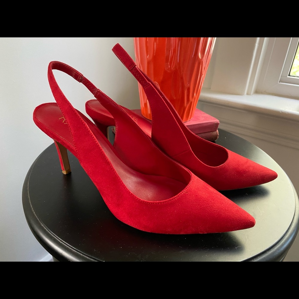 Raye Coda Pump - RED